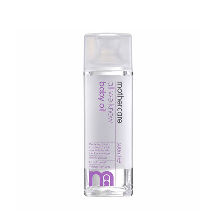 mothercare baby oil 300 ml India