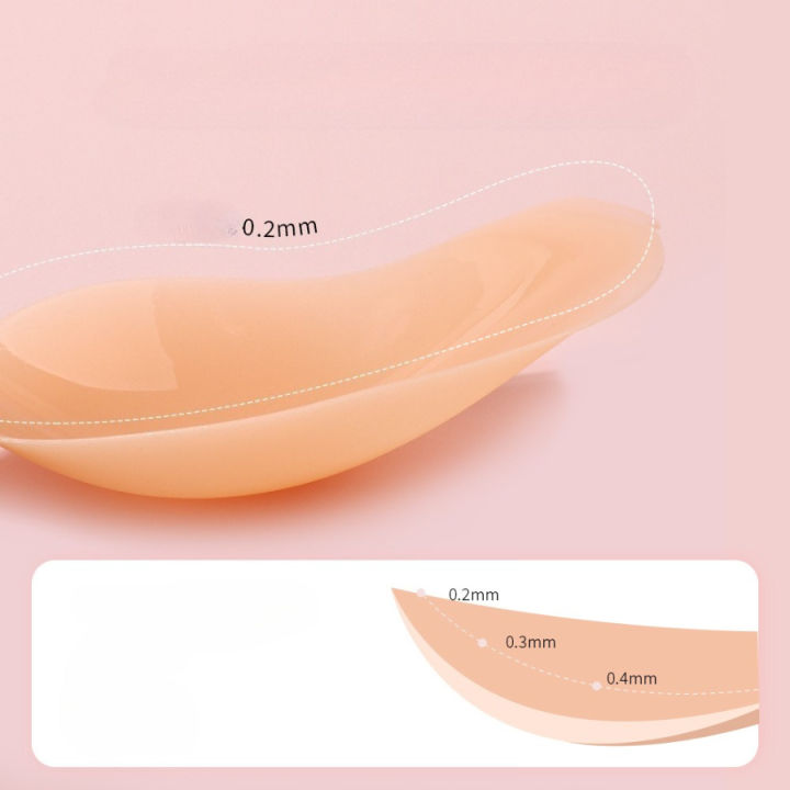 Cat's%20Eye%20Shape%20Party%20Lingerie%20Women%20Reusable%20Silicone%20Bra%20Sticker%20Adhesive%20Invisible%20Bra%20Chest%20Patch%20Pad%20Underwear%20Silicone%20Bra%20-%20Image%203