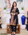 2 PCS Stitched linen Suit. 