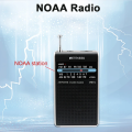 RETEKESS PR15 FM AM NOAA Emergency Pointer Tuning Radio Mini Handheld Radio Portable Pocket Radio Receiver With Weather Warning. 
