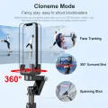 Q18 Gimbal Stabilizer Handheld Mobile Phone Selfie Stick Holder Fill Light Bluetooth for HUAWEI Xiaomi IPhone Follow Shoot Mode. 