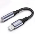 Byscoon Lightning To 3 5mm Jack AUX Cable Adapter For iPhone 12 13 14 11 Pro XS Max XR 7 8 Headphone Connector Audio accessories. 