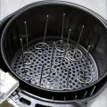 10pcs Air Fryer Oven, Vertical Grill, Skewer Grill, Universal Accessories, Food Grade 304 Stainless Steel Special Baking Needle. 