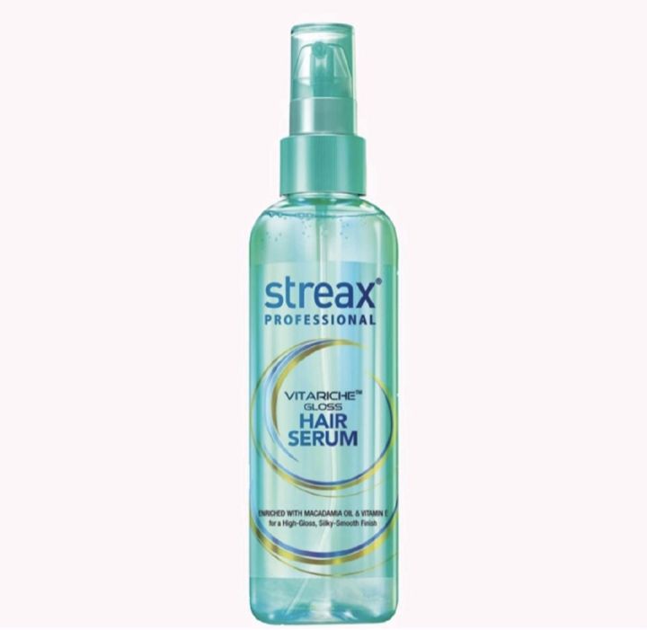 Streax Vitariche Gloss Hair Serum

(115ml)