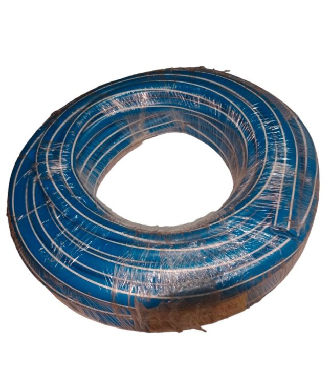 0.75 Inch Flexible PVC Outdoor Water Pipe With Hose Connector - 16-20M