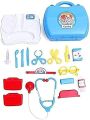 Future Little Doctor PlaySet Suitcase Of 19 Pcs Clinical Accessoroes kit Medical Center And Role Play For Kids Girls And Boys- Be The Best Doctor. 