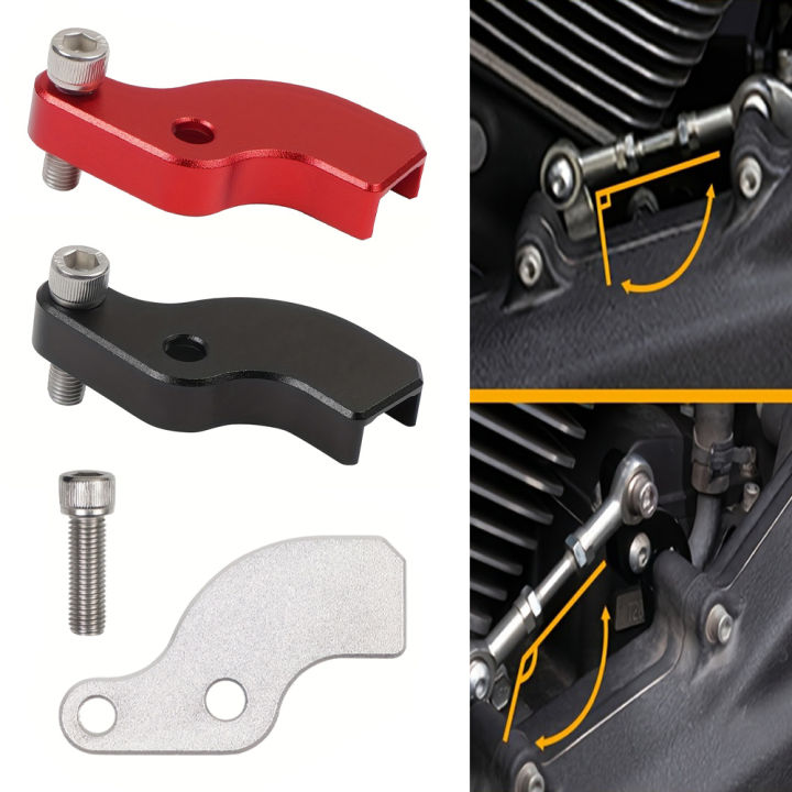 Motorcycle Neutral Gear Shift Assist Gear Shift Linkage Fit For Harley Touring For Softail 2018-2025 Black/Red/Silver