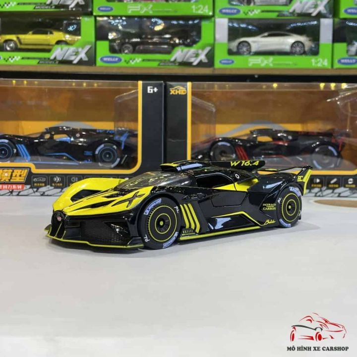 Metal car model supercar Bugatti Bolide 1:24 scale XHD