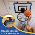 Ring Basketball Hoop Wall-mounted Indoor Training Home Kids Basketball Toy Mini Basketball Hoop Set For Kids Outdoor Games. 