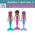 New Mermaid Dive Toys 2/3/4 PCS Colorful Bath Toy Play in Water Pool Float Toys 2 Rising Modes Games for Toddlers Children Gift.