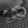 10Pcs Dia 25mm BiConvex Clear Lens Convex Glass Lens For  Cardboard Box 3D VR Glasses Magnifying Lens Focal Length 45mm. 