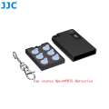 JJC Portable Size 312 Hearing Aid Battery Case Holder Storage For Size 312 P312 312A PR41 P13 P10 Batteries Holder. 