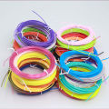 3D Pen Filament PLA Rainbow Thread 25m to 200m Line 1.75mm Diameter 5 to 32 Color DIY Printing Material For 3D Pen Birthday . 