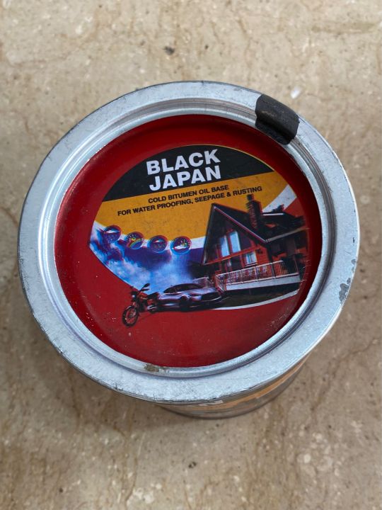 BLACK%20JAPAN%20COLD%20BITUMEN%20OIL%20BASE%20FOR%20WATER%20PROOFING,%20SEEPAGE%20&%20RUSTING%20in%200.91L%20-%20Image%204