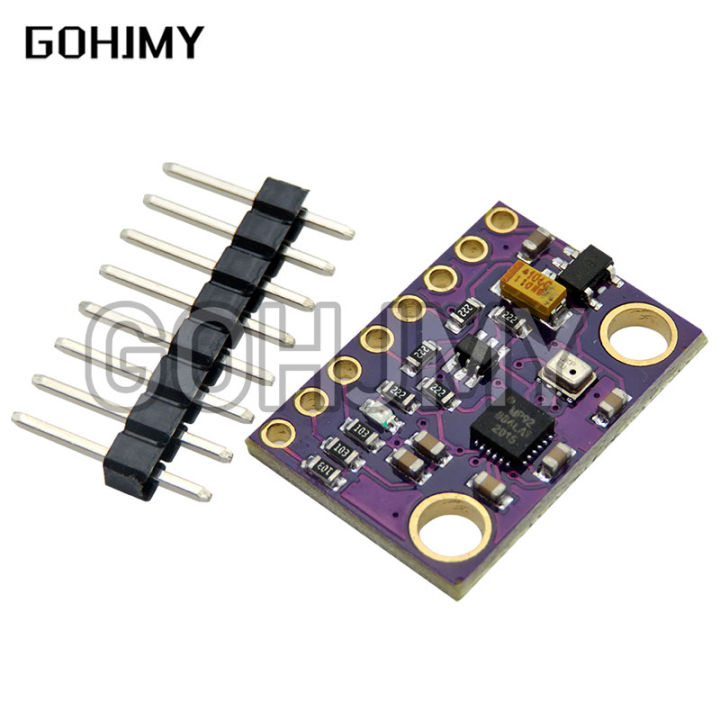 Spi Compass Module MPU-9250 MPU9250 BMP280 SPI IIC/I2C 10DOF Acceleration Gyroscope ...