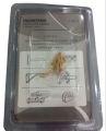 Door chain lock security door latch Metal security buckle lock golden. 