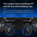 BSP D11 Telescopic Game Controller RGB Light Mobile Phone Gamepad with Turbo/6-axis Gyro/Vibration for Android iOS PS4 Switch IP. 
