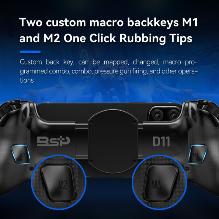 Telescopic%20Wireless%20Gamepad%20Controller%20%20D11%20For%20SWITCH/Android/IOS/PS3/PS4/Xbox%20Bluetooth%20Stretching%20Cooling%20Game%20Controller%20-%20Image%206