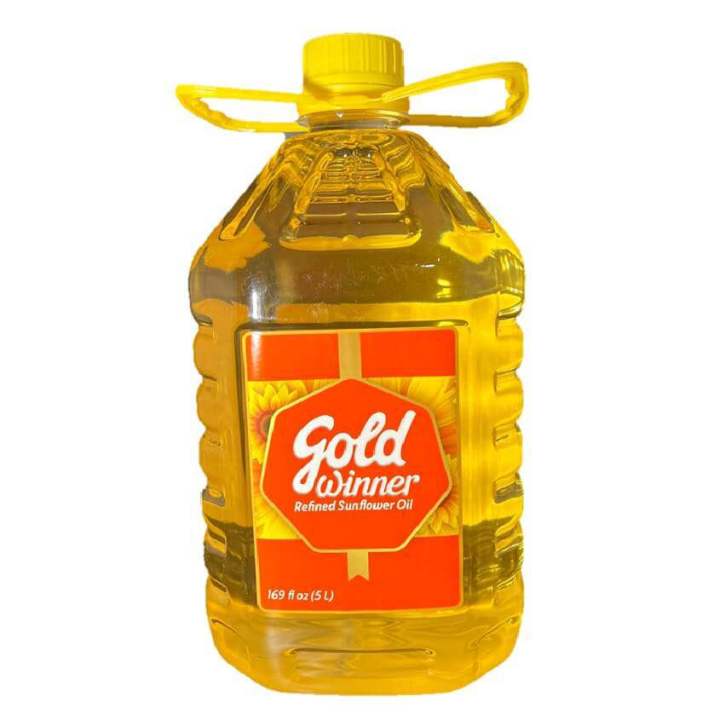Gold Winner Sunflower Oil 5L