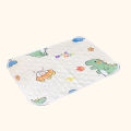 Waterproof Washable Mattress Urine Mat for Baby Toddlers Cute Cartoon Bed Protector Diaper Bedding Urine Pads Cloth Breathable. 