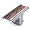 Marumine 566PCS MOC Viaduct Idea Train Build Model Kit High-Speed Railway Track Arch Bridge DIY Construction Blocks Bricks Set. 