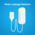 Ewelink Zigbee3.0 Water Sensor Alarm Water Leak Detector Flood Alert Overflow Security Alarm System Works With Zigbee Gateway. 
