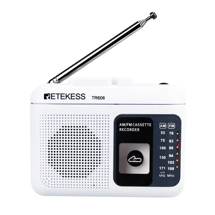 Retekess%20TR606%20White%20Cassette%20Playback%20Radio%20FM/AM%20Portable%20%20Voice%20Recorder%20Support%20Built-in/External%20Microphone%20Recording%20USB%20C%20-%20Image%207