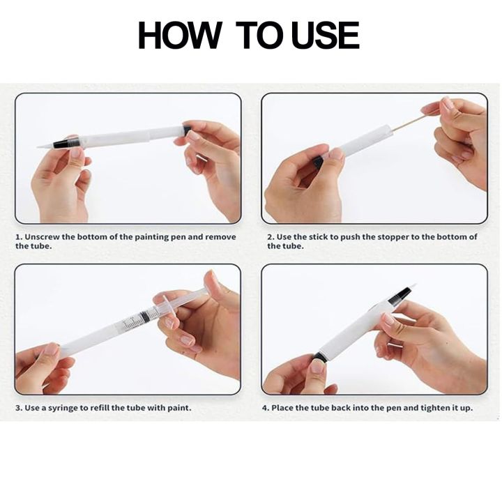 1/3/5pcs%20Fillable%20-up%20Paint%20Pen%20Brush,Touch-Up%20Paint%20Pen%20Refillable%20Paint%20Brush%20Pens,Furniture%20Repairs%20Kit,Wall%20Paint%20Brushes%20-%20Image%204