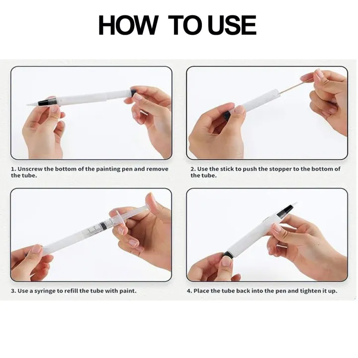 1/3/5pcs%20Fillable%20-up%20Paint%20Pen%20Brush,Touch-Up%20Paint%20Pen%20Refillable%20Paint%20Brush%20Pens,Furniture%20Repairs%20Kit,Wall%20Paint%20Brushes%20-%20Image%204