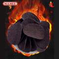 MAMEE Ghost Pepper Potato Chips Crisps Very Spicy Hot| Mamee Black Potato Crisp Spicy - Black Crisp - Thailand Product. 