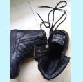 Biker boots sefty for men outdoor 100% leatherLow Stock.