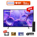 SAMSUNG 65 inch Crystal UHD 4K Smart TV UA65U8500F Metal Stream Design. 