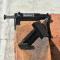 2pcs Brick Laying Wire Puller, Mud Hydraulic Wire Puller, Building Wire Rack, Mud Tile Worker Wire Fixer, Small Wire Puller. 