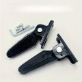 A set of foot mat supports, cycling accessories,rear seat pedals for electric bicycles. 