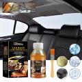 Car Roof Liner Repair Glue With Brush 100ml Fast Dry Strong Fabric Liquid Glue Adhesio Glue L6i2.