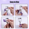 24PCS Eyelash Curler Refills - Hypoallergenic Silicone Pads Universal Fit w/ Case Salon-Grade Anti-Slip Design 100+ Uses.