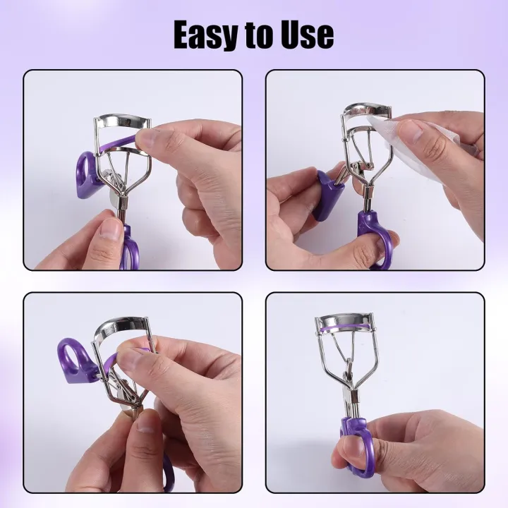 24PCS%20Eyelash%20Curler%20Refills%20-%20Hypoallergenic%20Silicone%20Pads%20Universal%20Fit%20w/%20Case%20Salon-Grade%20Anti-Slip%20Design%20100+%20Uses%20-%20Image%204