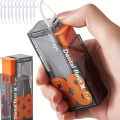 Automatic Dental Floss Storage Box Pop-Up Dental Floss Dispenser With 10Pcs Floss Dental Oral Hygiene Care Portable. 
