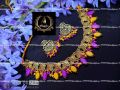 Exclusive choker set tarsel choker set earring set bridal choker necklace set jewellery set for wome. 