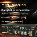 G-919H 1000W Home Power Amplifiers Audio Bluetooth Amplificador Subwoofer Speakers Theater Audio Sound System 220V/110V FM. 
