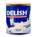 Delish Nutritional Supplement Vanilla Powder Milk 400gm Tin. 