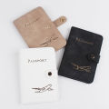 Waterproof Passport Holder Covers Case Travel PU Leather Credit Card Wallet Cute Passport Book For Women/Men Passport Cover.
