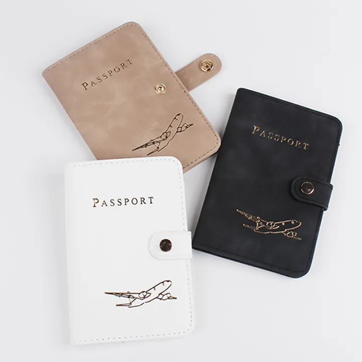 Waterproof%20Passport%20Holder%20Covers%20Case%20Travel%20PU%20Leather%20Credit%20Card%20Wallet%20Cute%20Passport%20Book%20For%20Women/Men%20Passport%20Cover%20-%20Image%203