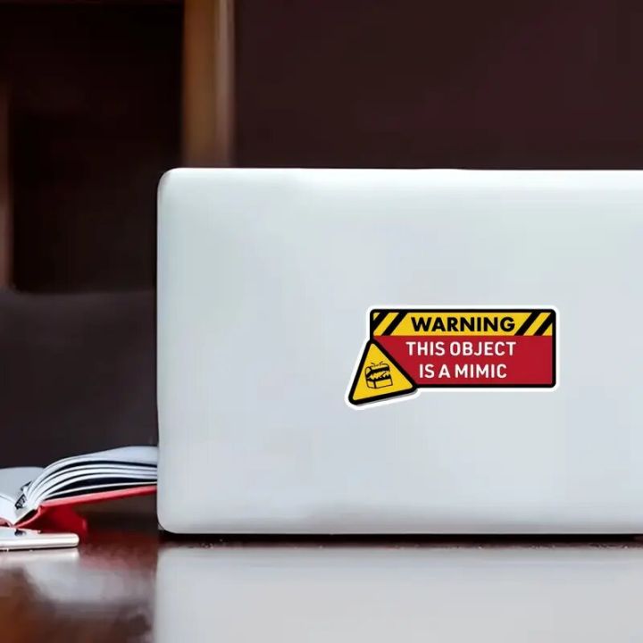 Dungeons%20&%20Dragons%20Inspired%20Warning%20Mimic%20Decal%20-%20High-Quality%20Vinyl%20Sticker,%203.23"%20x%206.69",%20Perfect%20for%20Laptops,%20Water%20Bottles,%20-%20Image%205