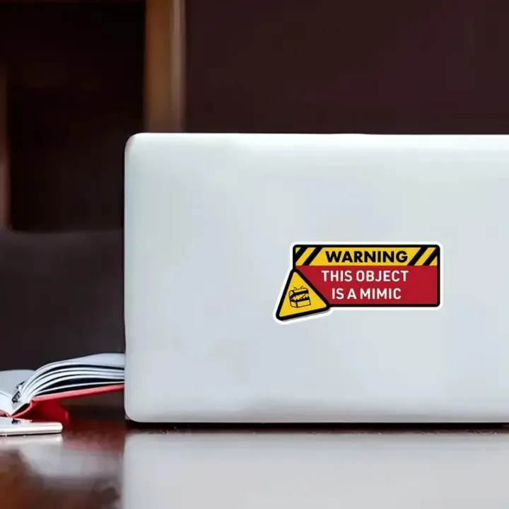 Dungeons%20&%20Dragons%20Inspired%20Warning%20Mimic%20Decal%20-%20High-Quality%20Vinyl%20Sticker,%203.23"%20x%206.69",%20Perfect%20for%20Laptops,%20Water%20Bottles,%20-%20Image%205