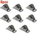 8pcs Multipurpose Silent Casters 0.5" Mini Directional Wheels Tiny Linear Wheel for Furniture,Appliances,DIY Storage Box.