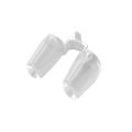 1pc Rhinoplasty Nostril Support Postoperative Silicone Shaping Mold Crooked Nose Correction Fixator Nasal Wing Beauty Noseclip. 