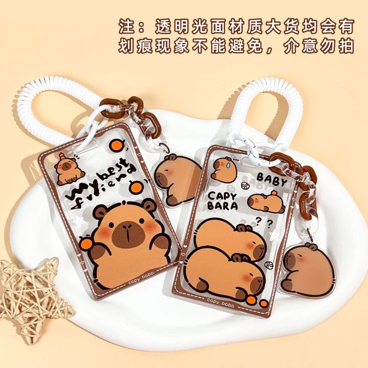 Capi%20Cartoon%20Card%20Cover,%20Student%20School%20Card%20Access%20Control%20Card,%20Water%20Card%20Bag,%20Cute%20Transparent%20ID%20Cover,%20Protective%20Cover%20-%20Image%202