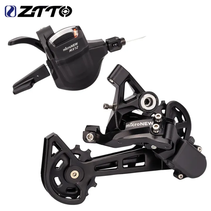 ZTTO MTB 12 Speed Bicycle Shifter Rear Derailleur Clutch 1x12 kit 12s ...
