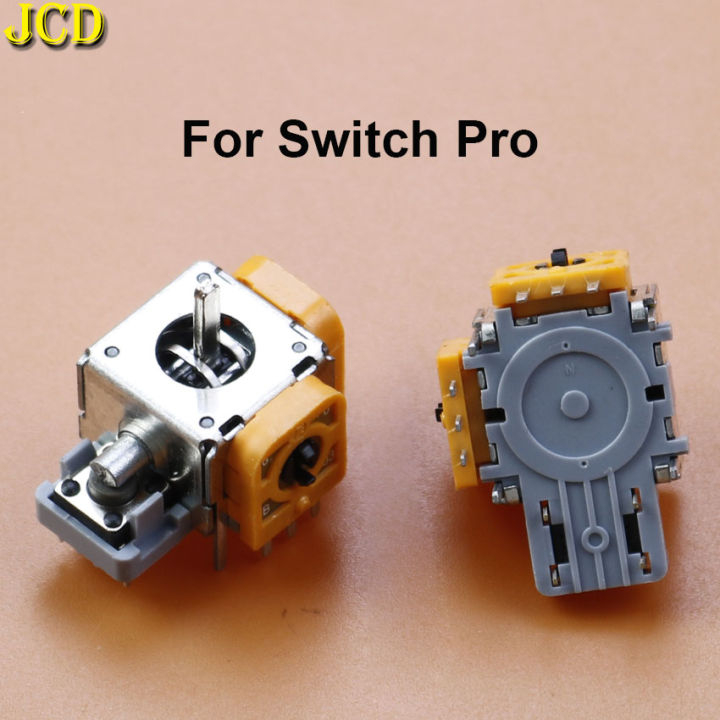 JCD 2pcs 3D Analog Joystick Rocker For NS Switch Pro For PS3 PS4 Gamepad Sticks Sensor Module Repair Parts Replace Accessories